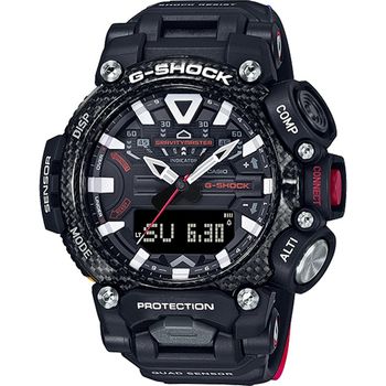 Casio G-Shock In The Sky Gravitymaster Mobile Link Analog Digital GR-B200-1A GRB200-1 200M Mens Watch