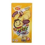 Win2 Potato Crisp Crackers Bbq Flavour 8x20g