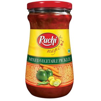 Ruchi Mixed Vegetable Pickle 300g