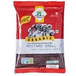 Organic Mustard Seeds Small 200g 7.05oz