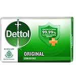 Dettol Bathing Soap Bar Original 99.99% Germ Protection 75g