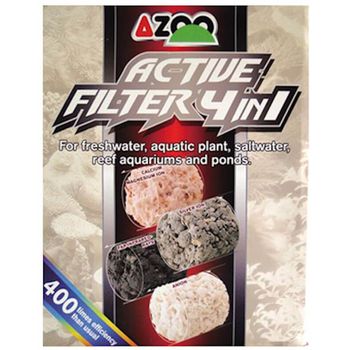 Azoo Fish Active Filter 4 In 1 12pcs