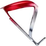 Supacaz Fly Cage Limited Edition in Platinum And Red