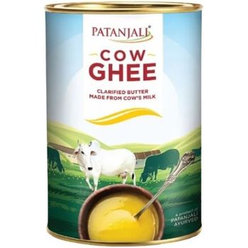 Patanjali Cow Ghee Clarified Butter Shudh Desi Ghee 905g