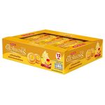 Jack 'n Jill Dewberry Sandwich Cookies Box Lemon Custard 12 x 27g