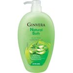 Ginvera Natural Bath Shower Foam Aloe Vera 1000g