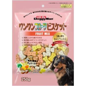 Doggyman Bowwow Fruit Biscuit 250g