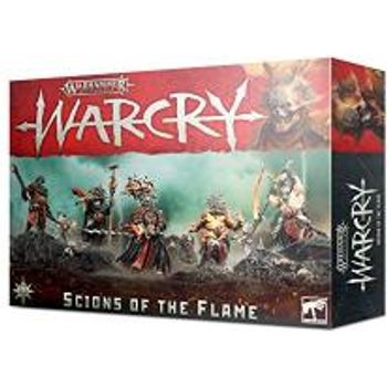 Games Workshop Warcry Scions Of The Flame