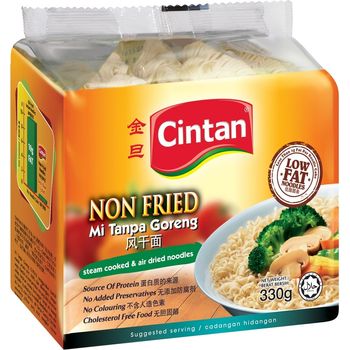 Cintan Non Fried Noodles 330g