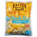 Ramly French Fries Crinkle Cut 1kg