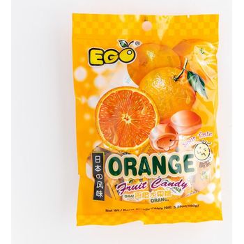 EGO Fruit Candy Orange Cream 150g