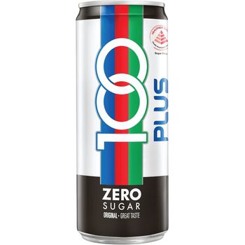 100 Plus Less Sugar 325ml
