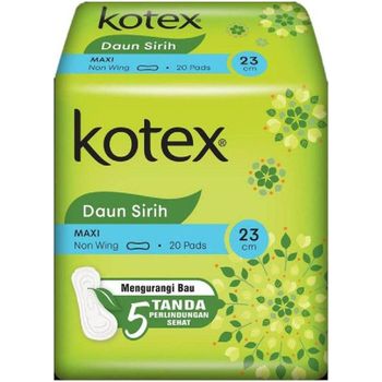 Kotex Betel Leaf Daytime Maxi Non Wing 23Cm Contents 20