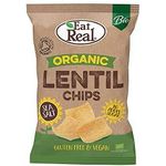 Eat Real Organic Lentil Sea Salt Chips 100g