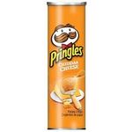 Kellogg's Pringles Cheddar Cheese Potato Chips 158g