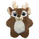Kong Holiday Snuzzles Reindeer Toy For Dogs Small 80g