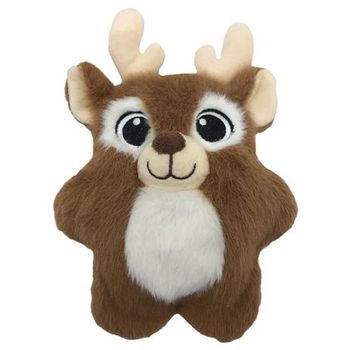 Kong Holiday Snuzzles Reindeer Toy For Dogs Small 80g
