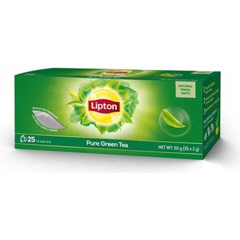 Lipton Pure Green Tea 25 Tea Bag