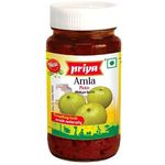 Priya Amla With Out Garlic Pickle 300g