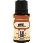 GardenScent Organic Lemon Essential Oil 15ml