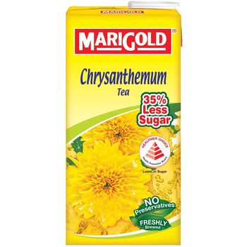 Marigold Chrysanthemum Tea Less Sugar