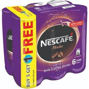 Nescafe Mocha Can 6 x 240ml