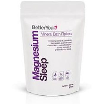 BetterYou - Mineral Bath Flakes, Magnesium Sleep (1kg)
