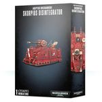 Games Workshop Warhammer 40,000: Adeptus Mechanicus: Skorpius Disintegrator/ Dunerider