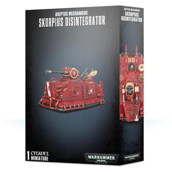 Games Workshop Warhammer 40,000: Adeptus Mechanicus: Skorpius Disintegrator/ Dunerider