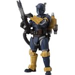 Bandai Spirits The Mandalorian Shfiguarts Heavy Infantry Mandalorian Figure