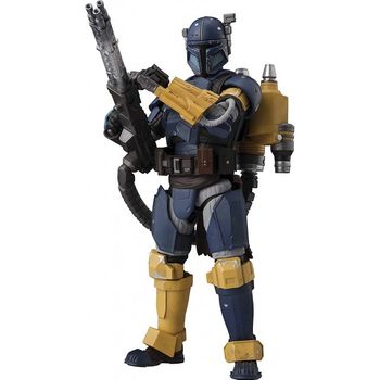 Bandai Spirits The Mandalorian Shfiguarts Heavy Infantry Mandalorian Figure