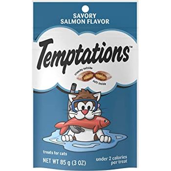 Whiskas Temptations Savoury Salmon 85g