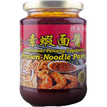 Tung Kee Prawn Noodles Paste Traditional Penang Vegetarian 380g