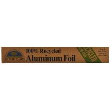 If You Care 100% Recycled Aluminum Foil 50 Ft