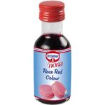 Dr Oetker Nona Rose Red Colour 25ml
