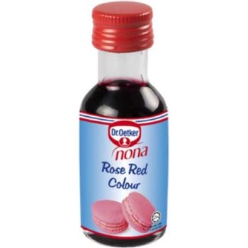 Dr Oetker Nona Rose Red Colour 25ml