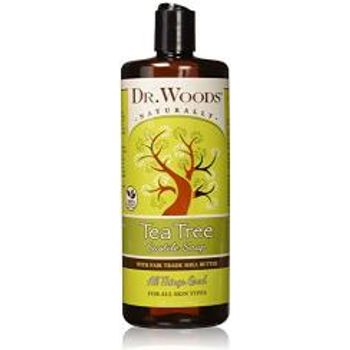 Dr. Woods Shea Vision Pure Tea Tree Castile Soap 946ml