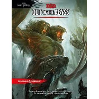 Wizards of the Coast Out Of The Abyss D&D