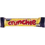 Cadbury Crunchie Bar 50g Multi-coloured