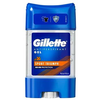 Gillette High Performance Sport Triumph Anti Perspirant Clear Gel 70ml