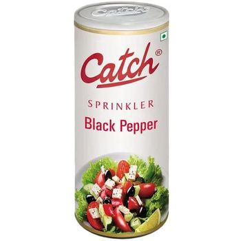 Catch Black Pepper Sprinkler Adds Flavour And Aroma 50g