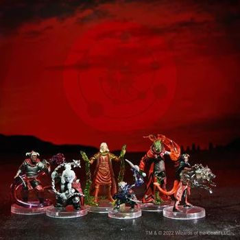 Dungeons & Dragons Onslaught Red Wizards Faction Pack