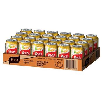 Yeo's Soya Bean 24 x 300ml Carton