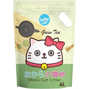 Jolly Cat Okara Tofu Cat Litter Green Tea 6L
