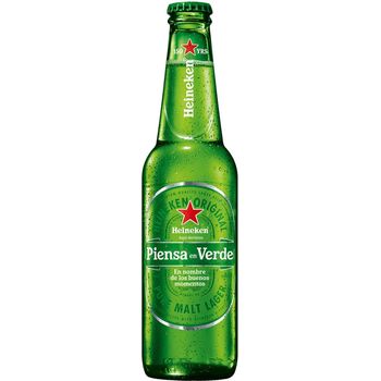 Heineken Dutch Lager Blonde Beer Bottle 330ml