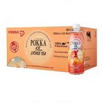 Pokka Ice Lychee Tea 24 x 500ml