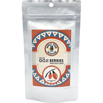 GardenScent Organic Goji Berries Freeze Dried Powder 150g