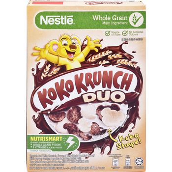 Nestle Cereal Koko Krunch Duo 330g