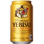 Yebisu Premium Beer 330ml