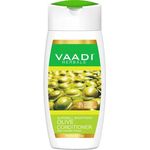 Vaadi Herbals Superbly Smoothing Olive Conditioner With Avocado Extract Controls Frizz 110ml